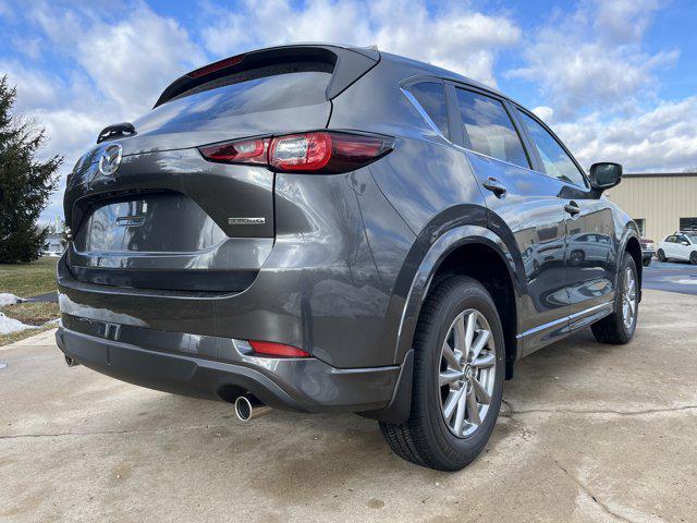 new 2025 Mazda CX-5 car, priced at $33,120