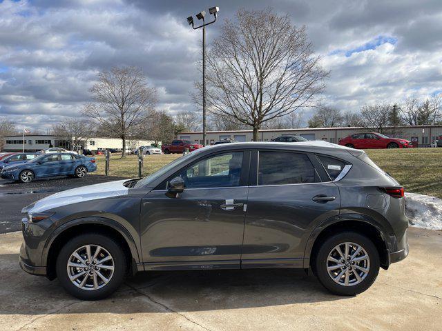 new 2025 Mazda CX-5 car, priced at $33,120