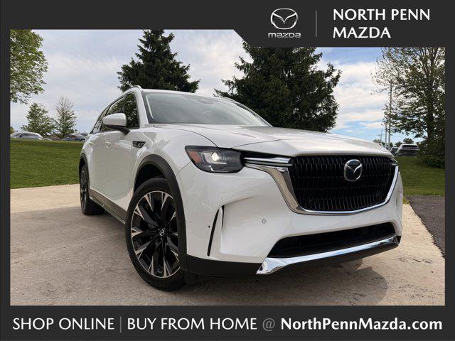used 2024 Mazda CX-90 PHEV car, priced at $34,440