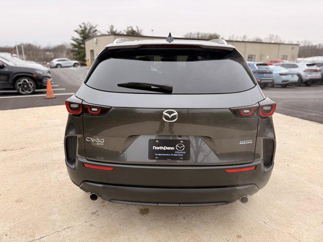 used 2025 Mazda CX-50 Hybrid car, priced at $37,950