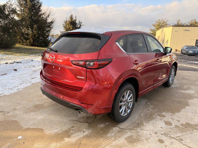 new 2025 Mazda CX-5 car, priced at $32,605