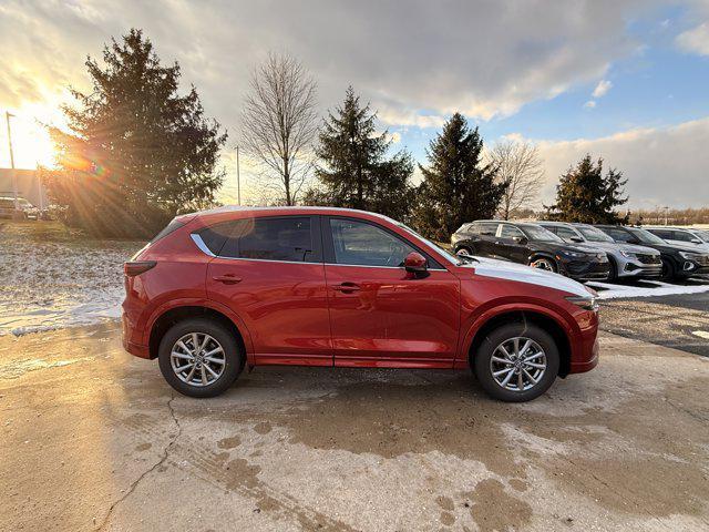 new 2025 Mazda CX-5 car, priced at $32,605