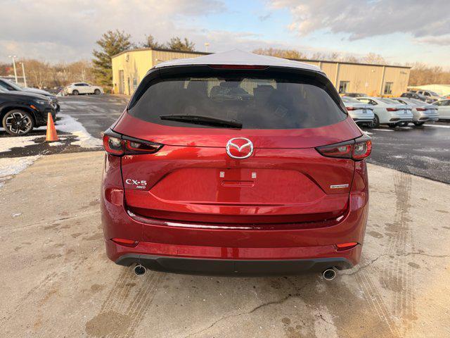 new 2025 Mazda CX-5 car, priced at $32,605