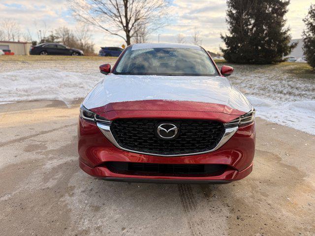 new 2025 Mazda CX-5 car, priced at $32,605