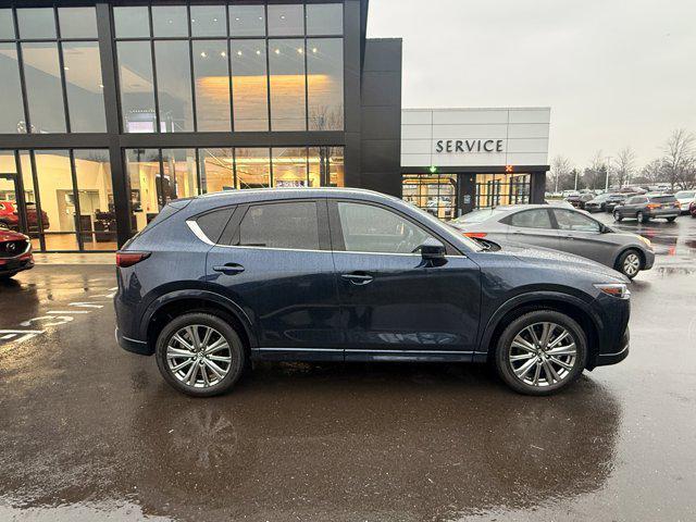used 2025 Mazda CX-5 car, priced at $35,950
