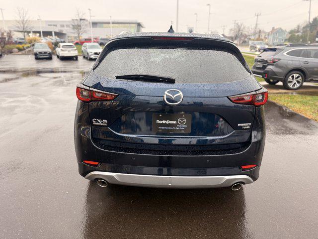 used 2025 Mazda CX-5 car, priced at $35,950