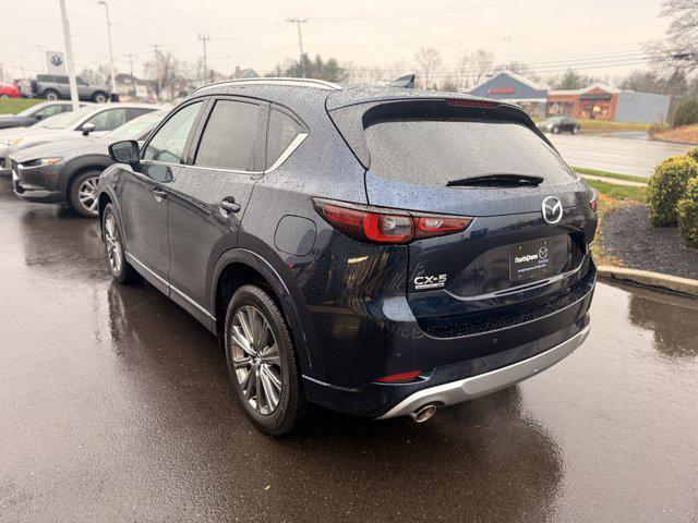 used 2025 Mazda CX-5 car, priced at $35,950