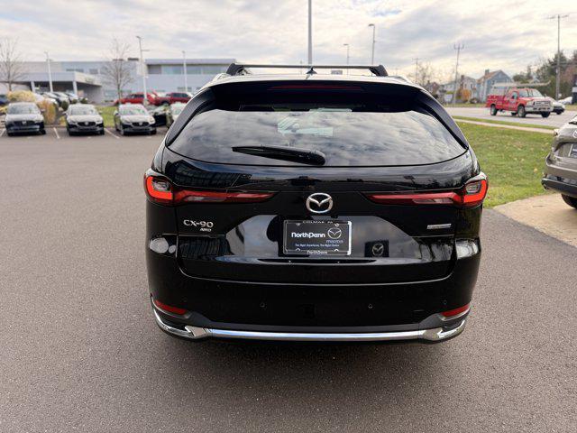 used 2024 Mazda CX-90 PHEV car, priced at $34,950