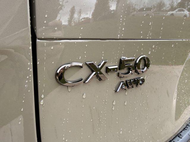 new 2026 Mazda CX-50 car, priced at $40,655