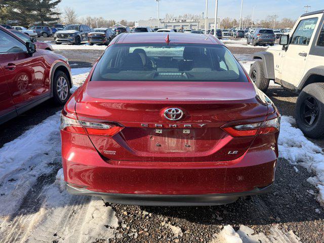 used 2021 Toyota Camry car, priced at $18,950