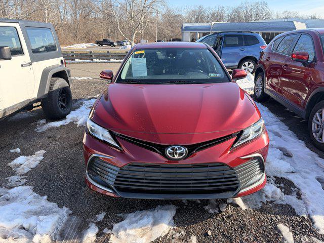 used 2021 Toyota Camry car, priced at $18,950