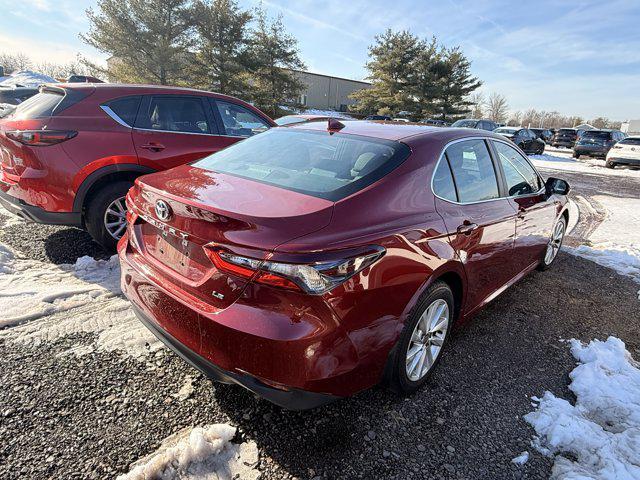 used 2021 Toyota Camry car, priced at $18,950