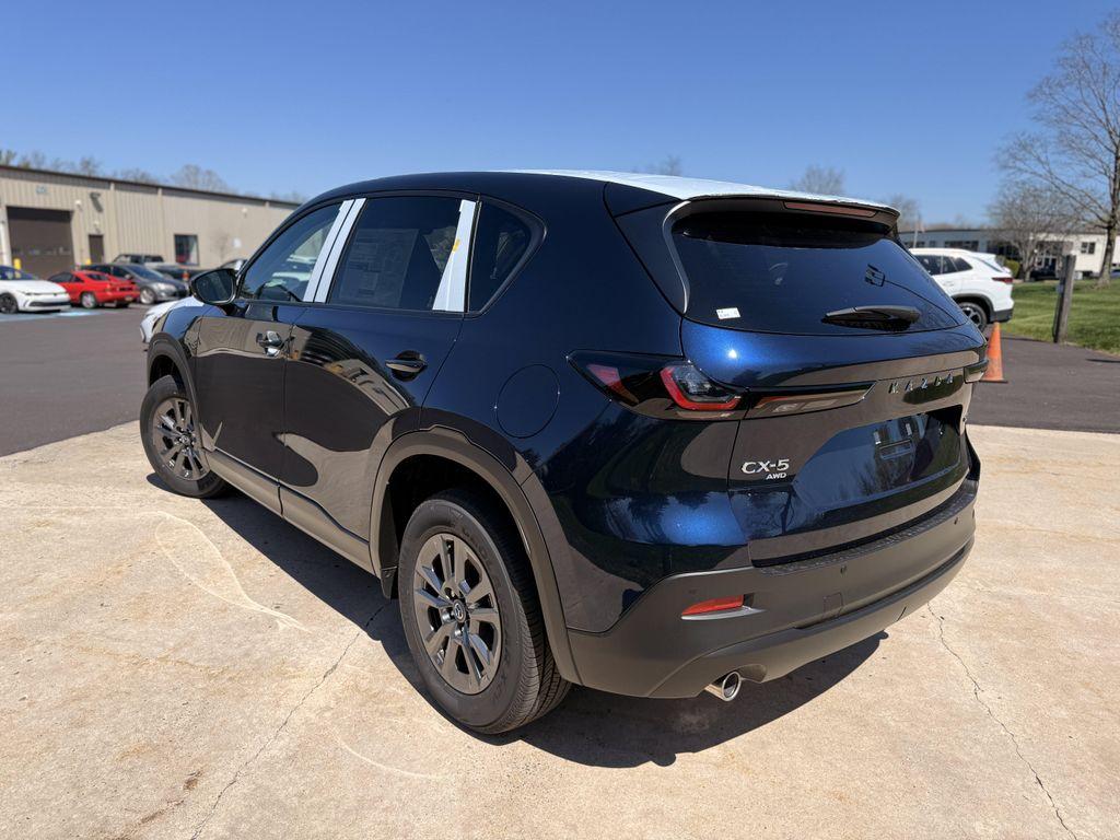 new 2026 Mazda CX-5 car, priced at $34,250