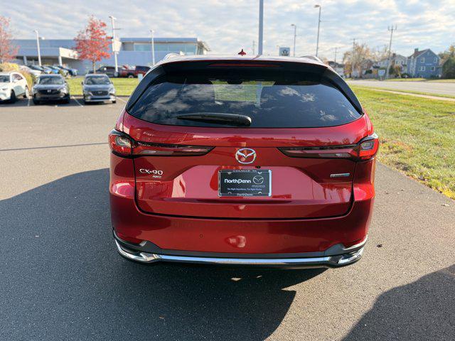used 2024 Mazda CX-90 PHEV car, priced at $36,950