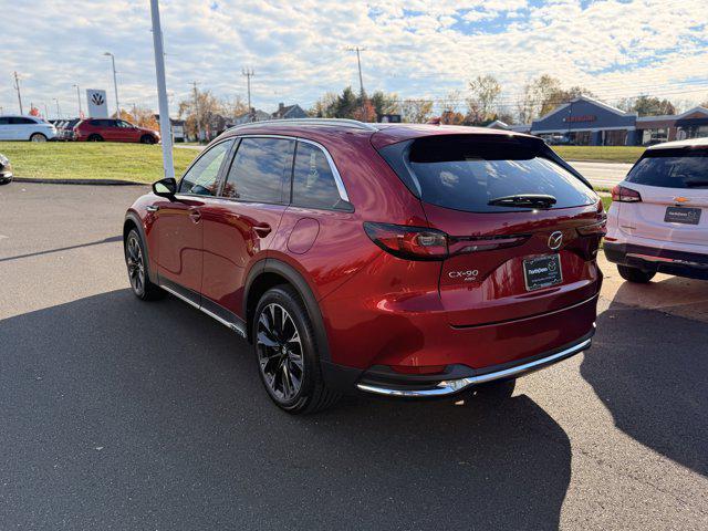 used 2024 Mazda CX-90 PHEV car, priced at $36,950