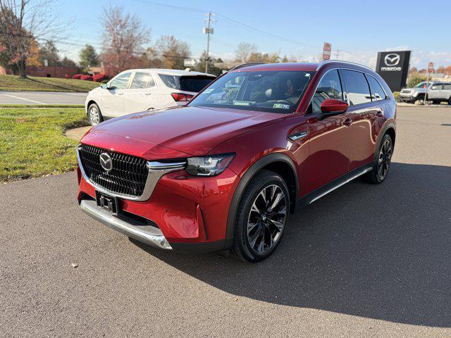 used 2024 Mazda CX-90 PHEV car, priced at $36,950