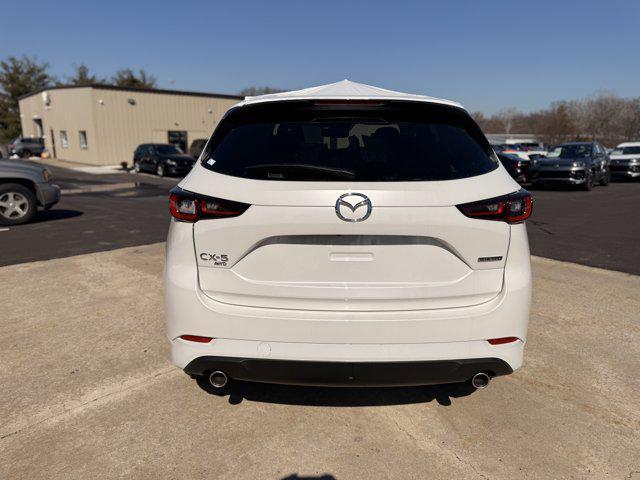new 2025 Mazda CX-5 car, priced at $34,590