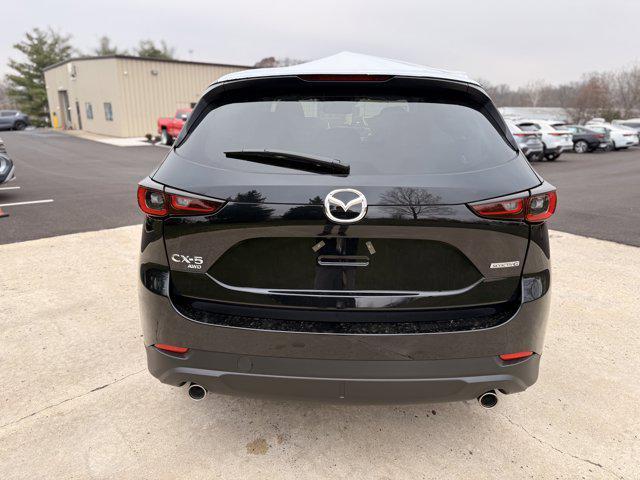 new 2025 Mazda CX-5 car, priced at $34,410