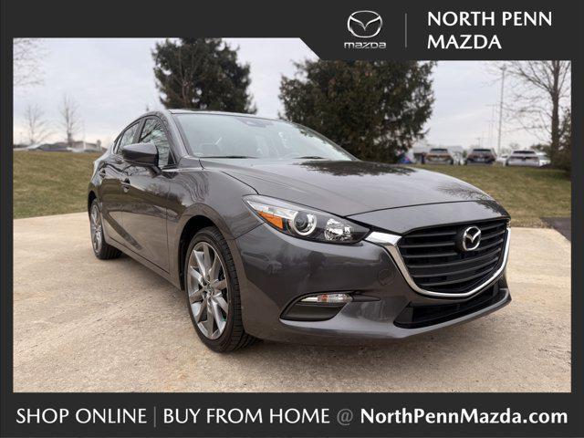used 2018 Mazda Mazda3 car, priced at $15,950