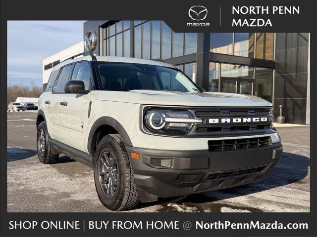 used 2022 Ford Bronco Sport car, priced at $23,950
