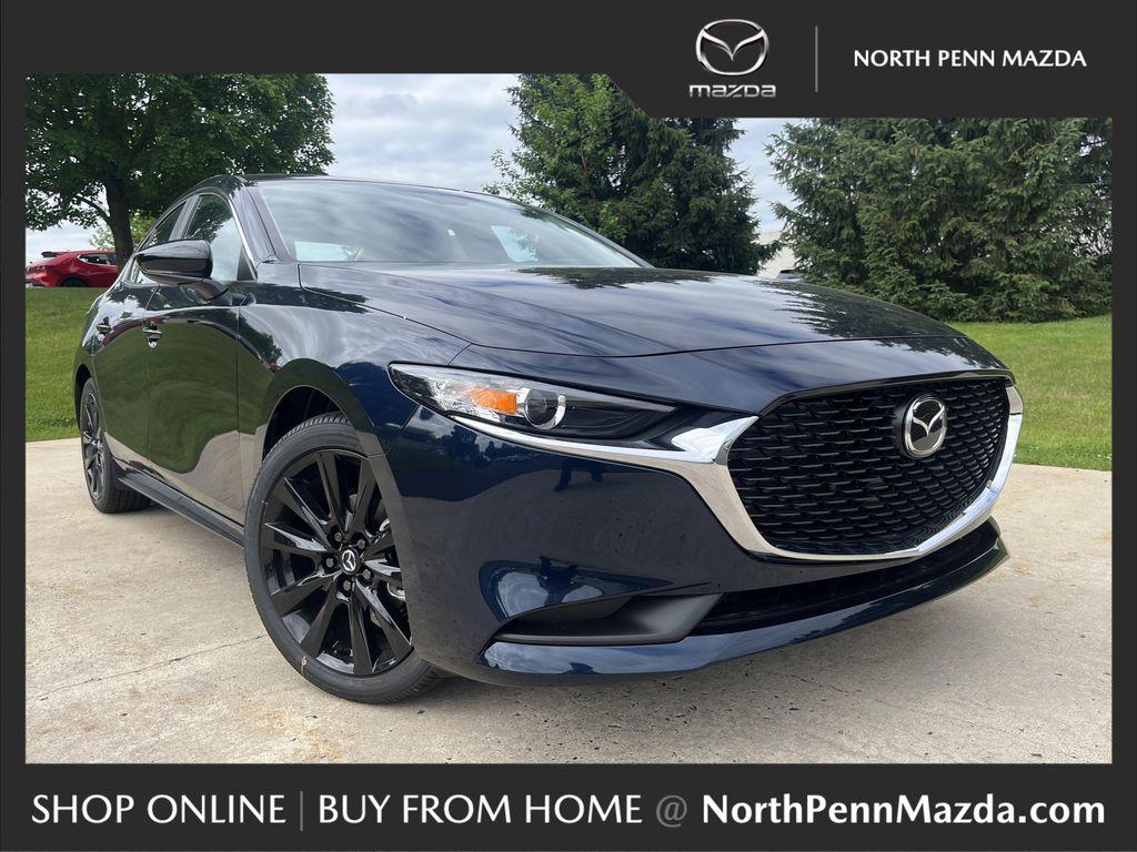 new 2026 Mazda Mazda3 car, priced at $27,805