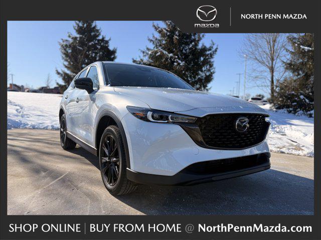 new 2025 Mazda CX-5 car, priced at $34,630