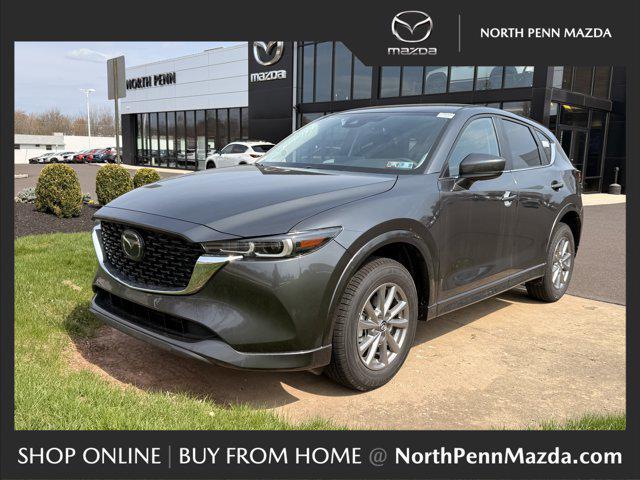 new 2025 Mazda CX-5 car, priced at $32,940