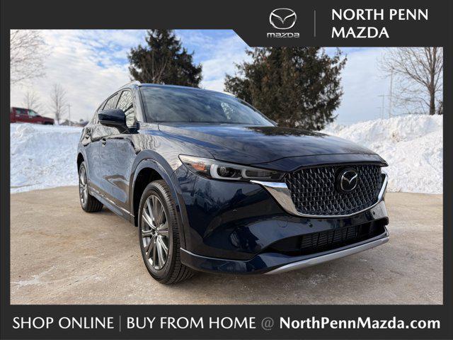 used 2025 Mazda CX-5 car, priced at $34,950