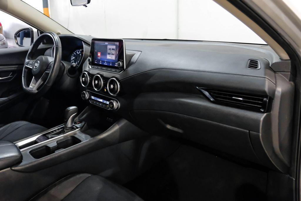 used 2021 Nissan Sentra car, priced at $11,796