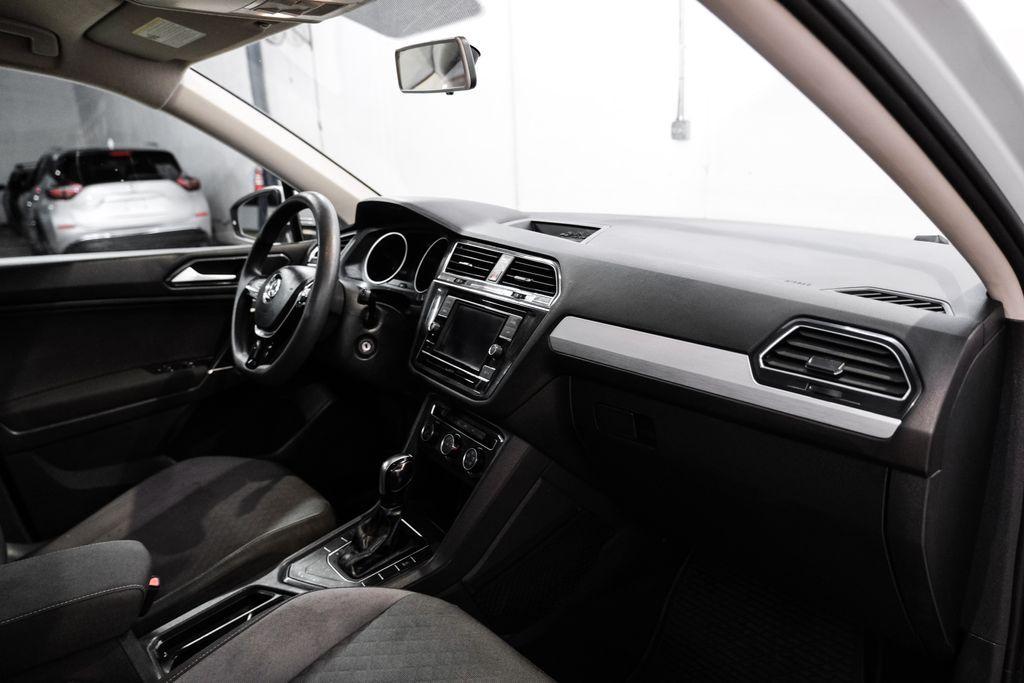 used 2018 Volkswagen Tiguan car, priced at $11,296