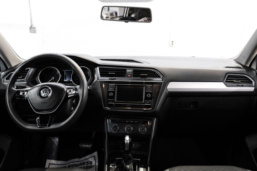used 2018 Volkswagen Tiguan car, priced at $11,296