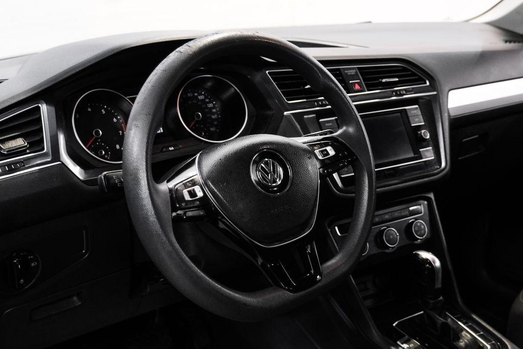 used 2018 Volkswagen Tiguan car, priced at $11,296