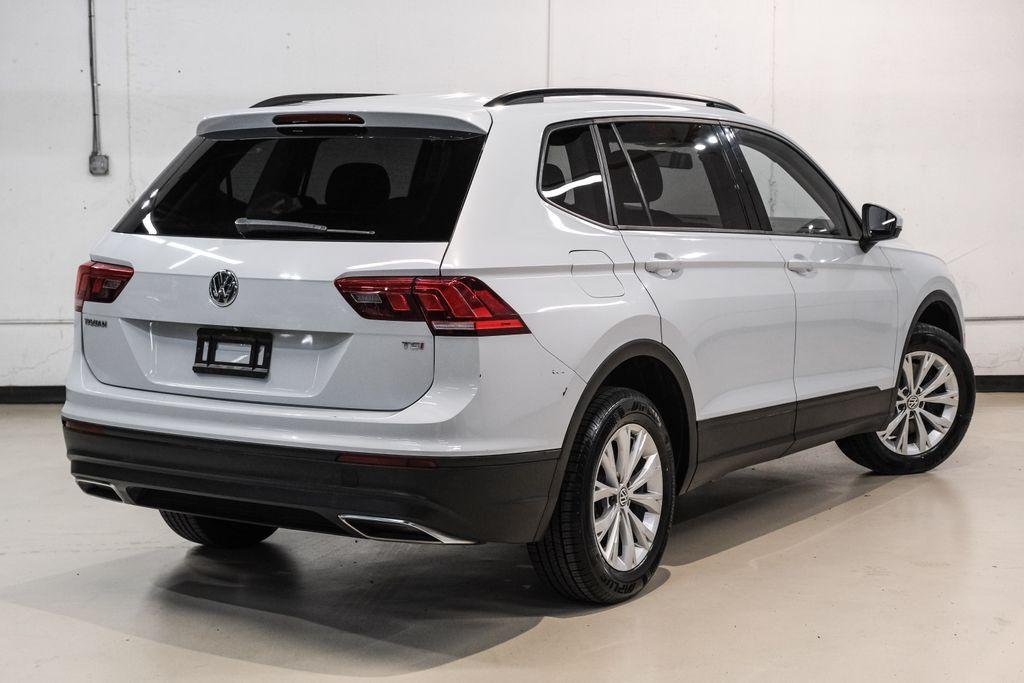 used 2018 Volkswagen Tiguan car, priced at $11,296