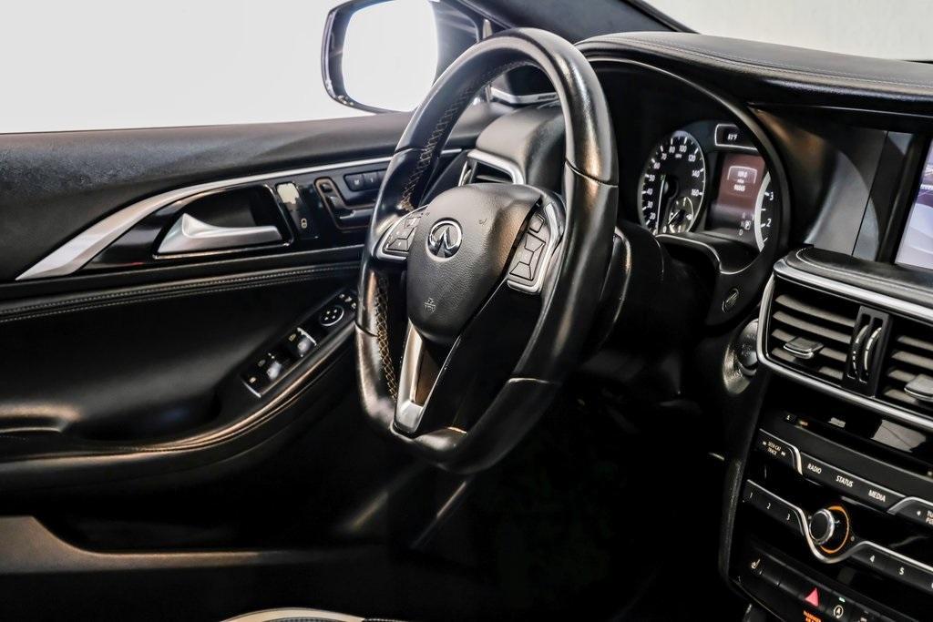 used 2019 INFINITI QX30 car, priced at $14,996