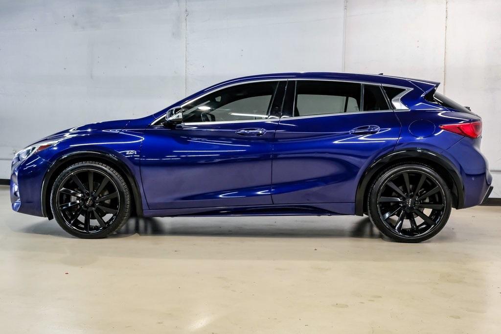 used 2019 INFINITI QX30 car, priced at $14,996