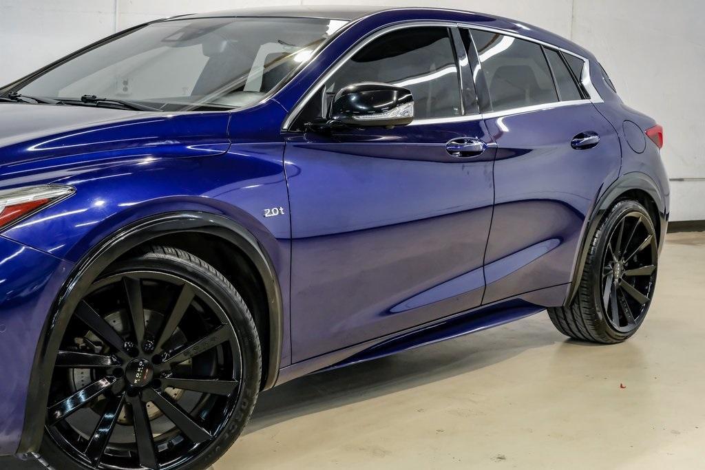 used 2019 INFINITI QX30 car, priced at $14,996