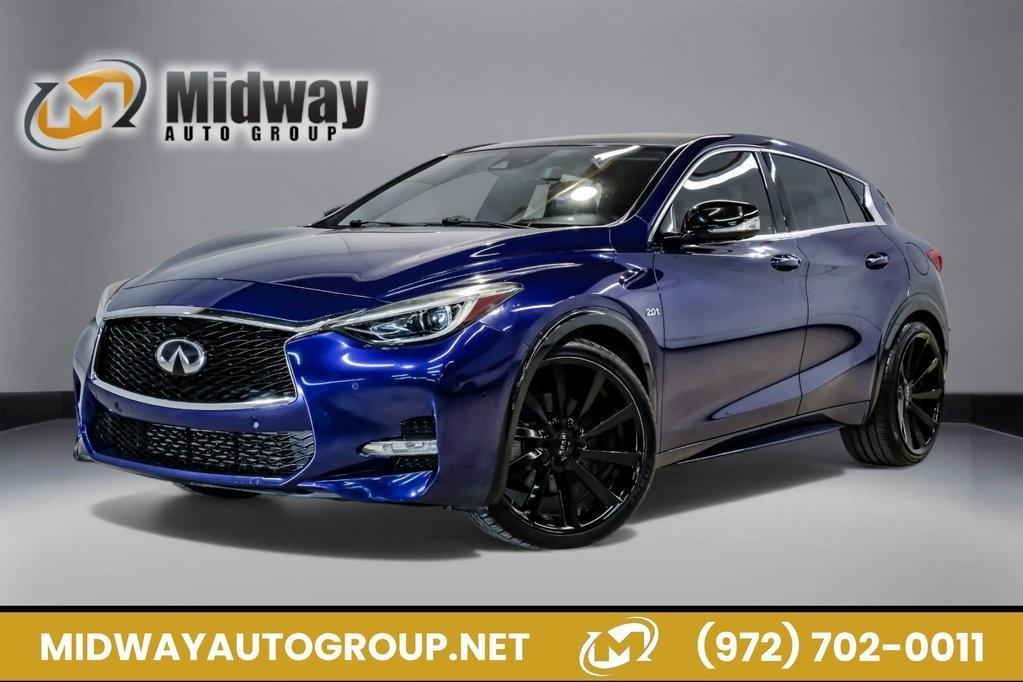 used 2019 INFINITI QX30 car, priced at $14,996
