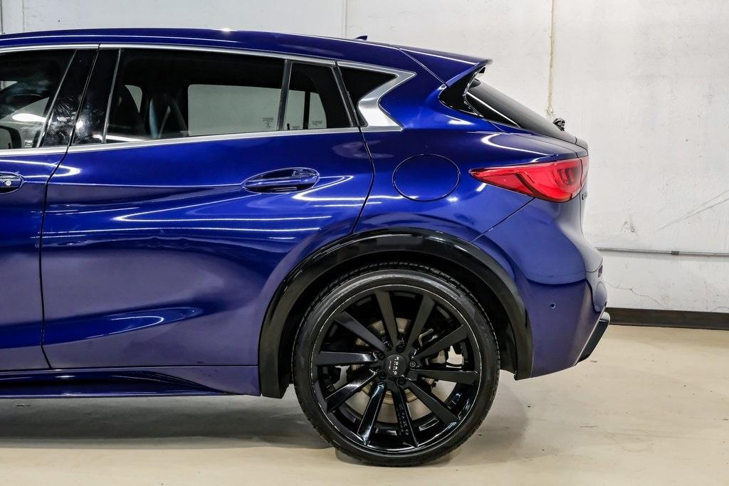 used 2019 INFINITI QX30 car, priced at $14,996