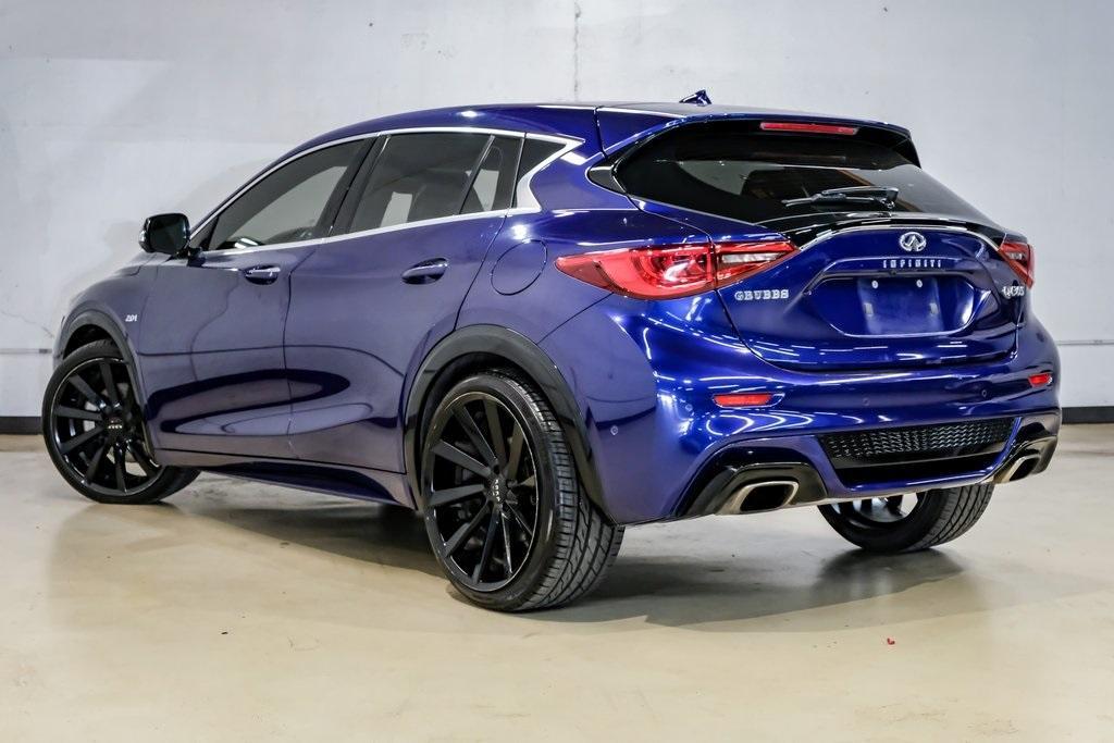 used 2019 INFINITI QX30 car, priced at $14,996