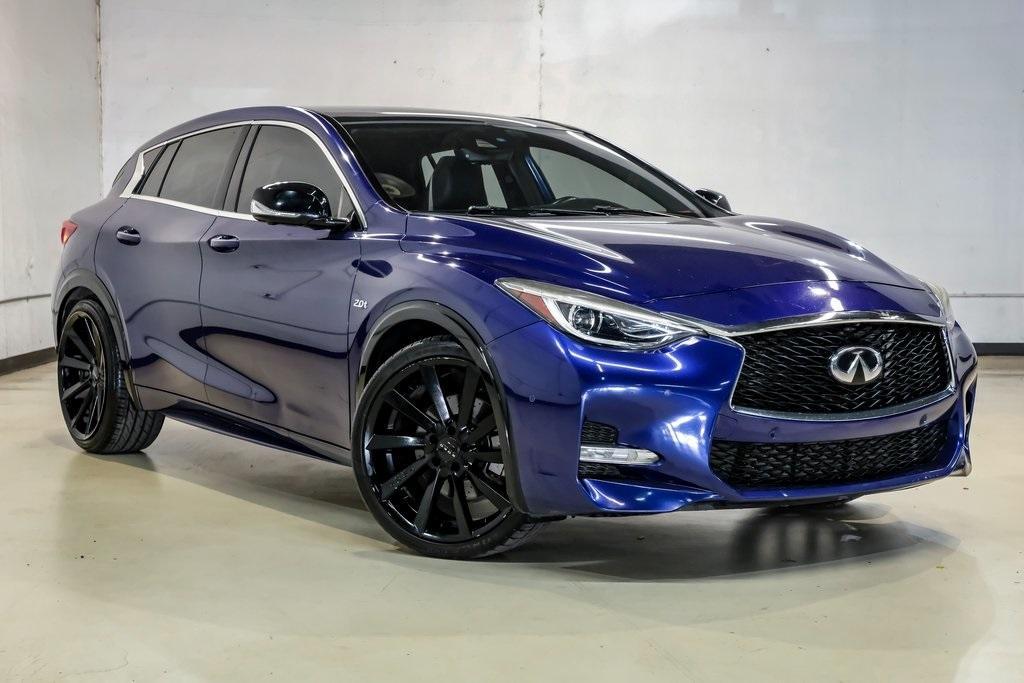 used 2019 INFINITI QX30 car, priced at $14,996
