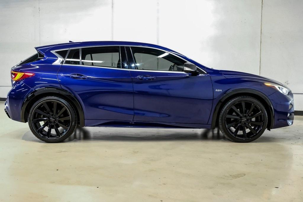 used 2019 INFINITI QX30 car, priced at $14,996
