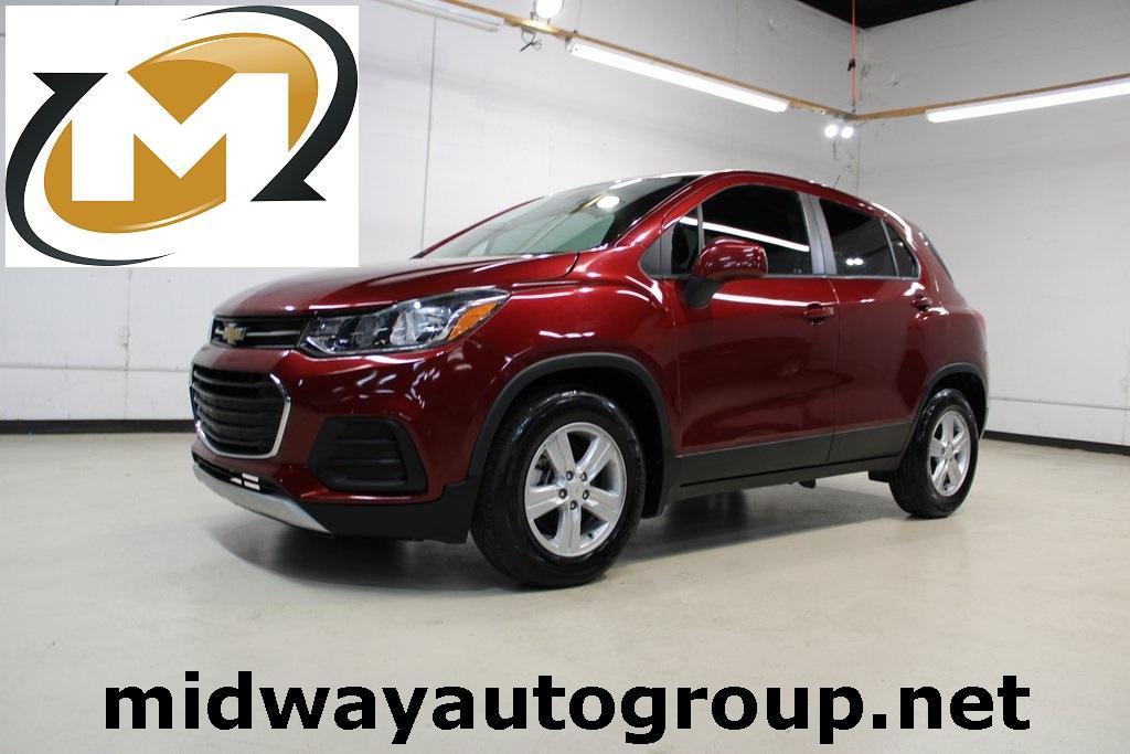 used 2021 Chevrolet Trax car, priced at $9,096