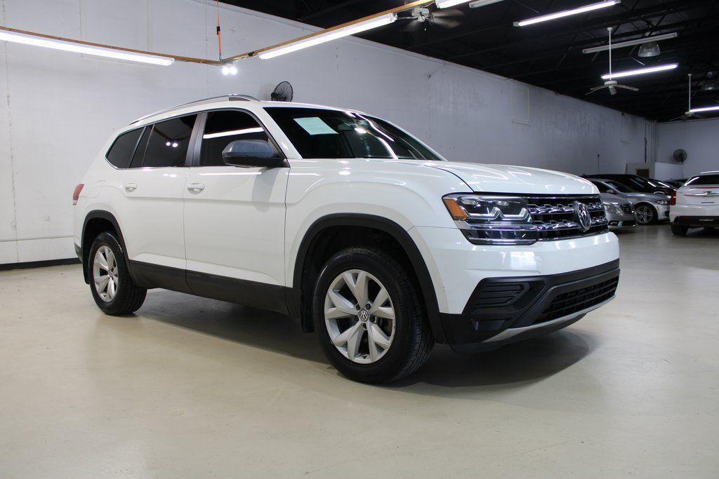 used 2018 Volkswagen Atlas car, priced at $10,996