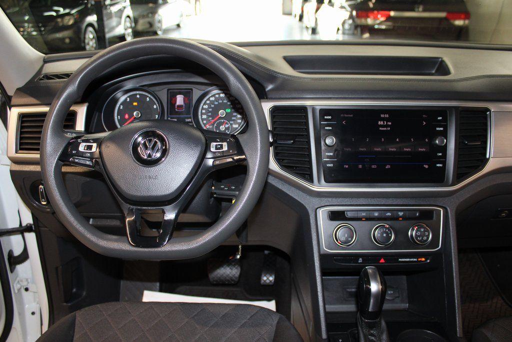 used 2018 Volkswagen Atlas car, priced at $10,996