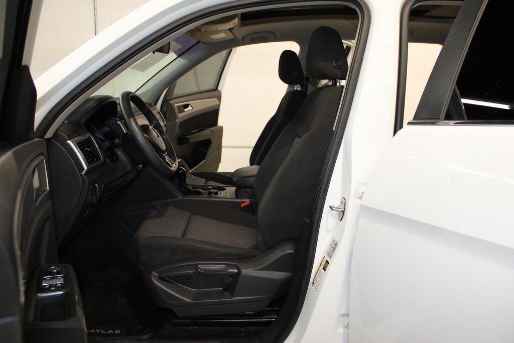 used 2018 Volkswagen Atlas car, priced at $10,996
