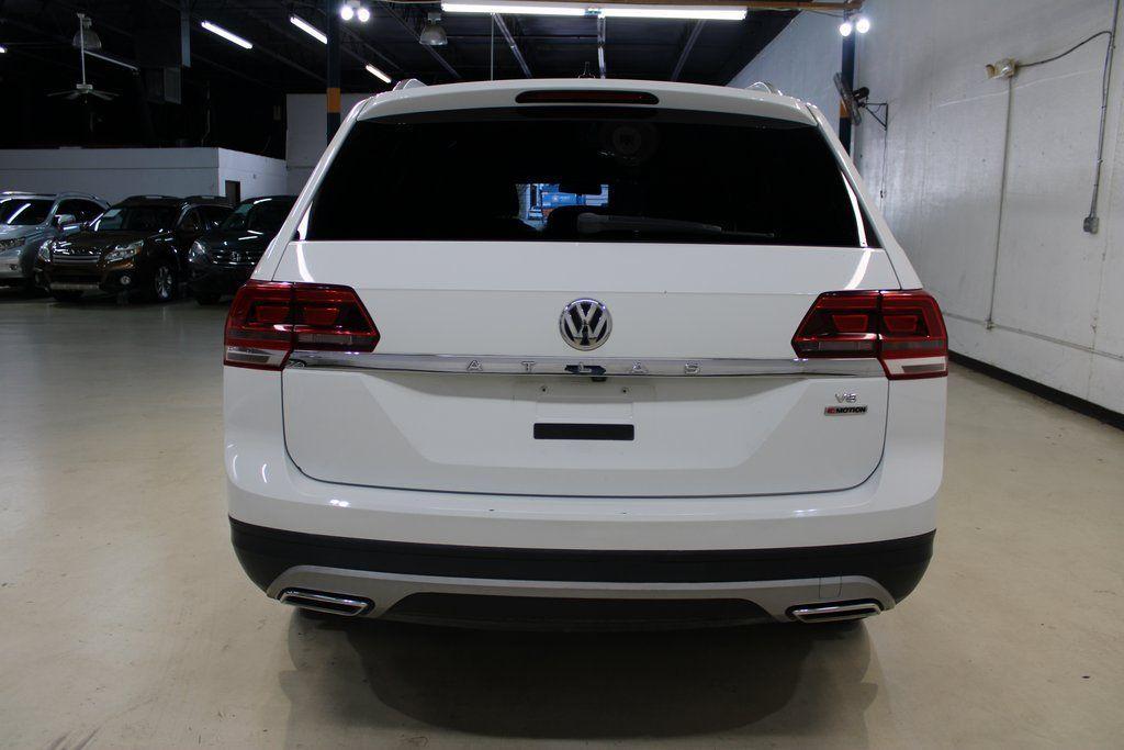 used 2018 Volkswagen Atlas car, priced at $10,996