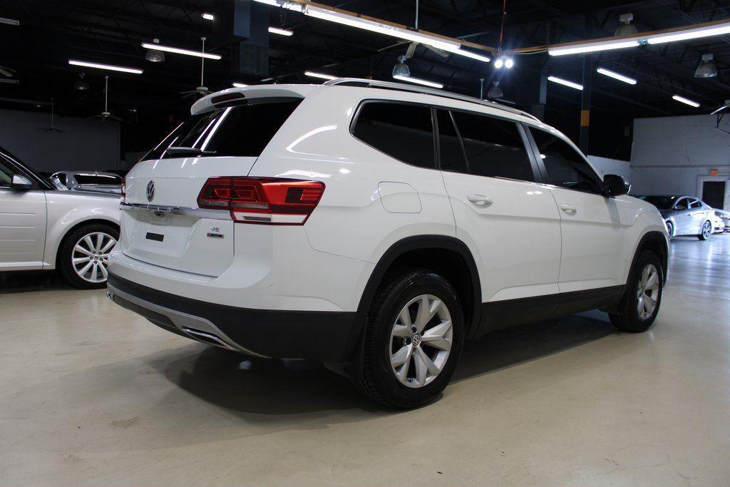 used 2018 Volkswagen Atlas car, priced at $10,996