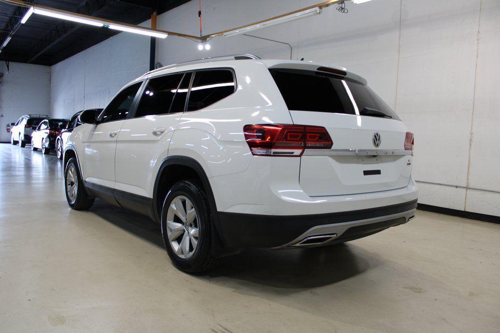 used 2018 Volkswagen Atlas car, priced at $10,996