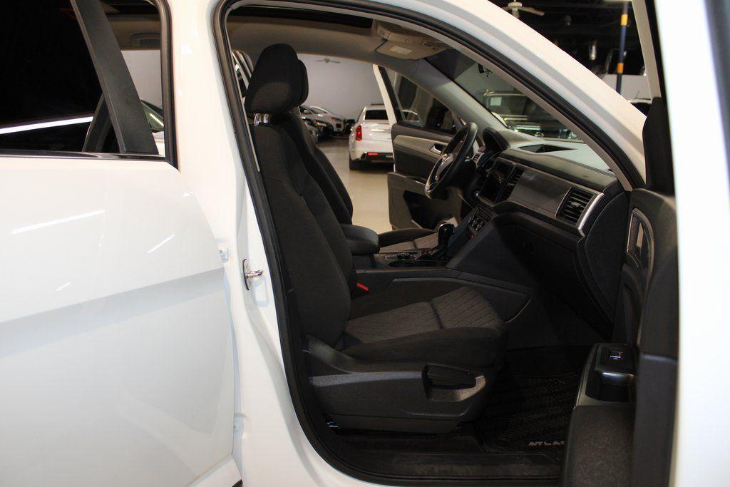 used 2018 Volkswagen Atlas car, priced at $10,996