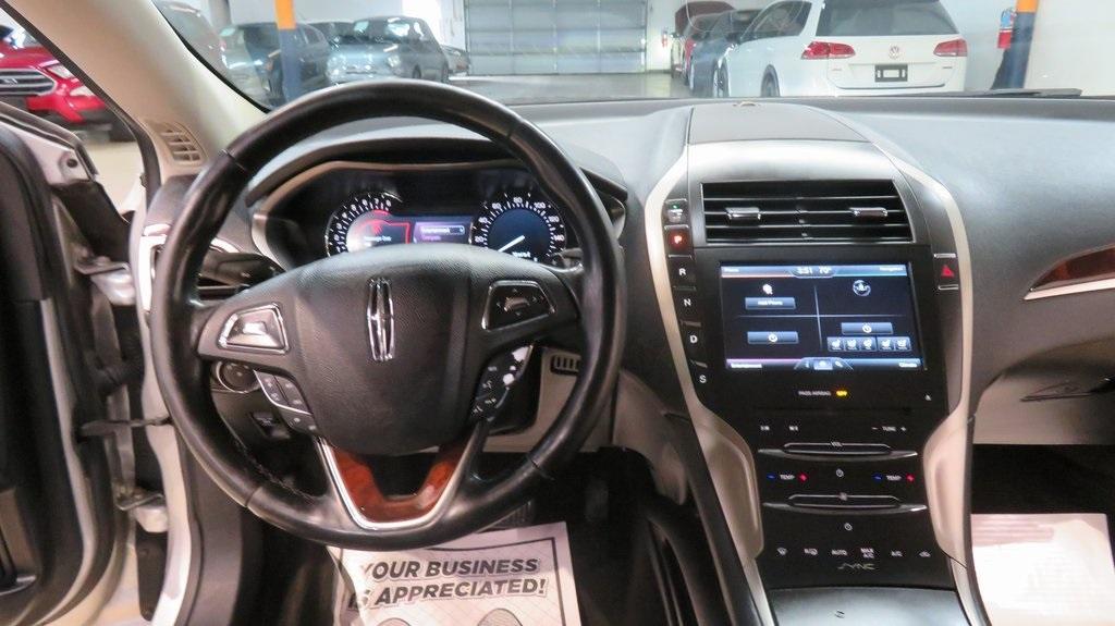 used 2016 Lincoln MKZ car, priced at $8,496